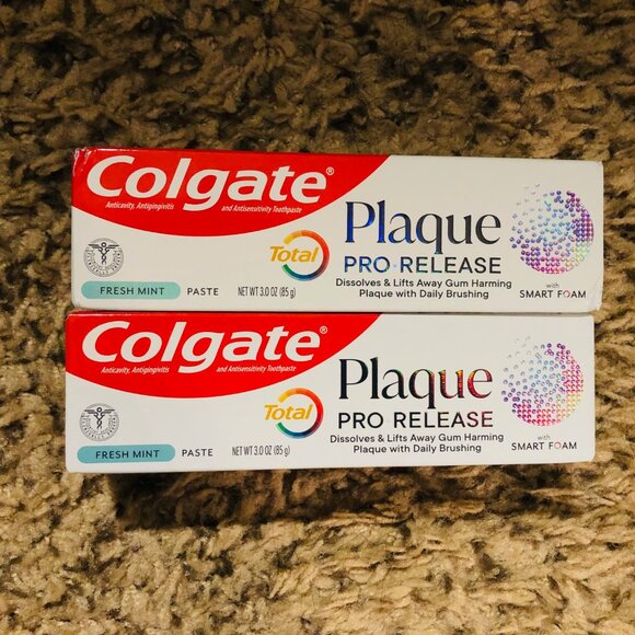 2 - Colgate Total Plaque Pro-Release Toothpaste - Picture 1 of 1